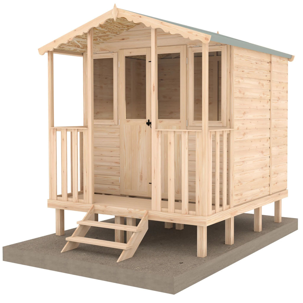 Shire Thornham 7x7 Summerhouse – Charming & Versatile Garden Retreat | Garden Life Stores