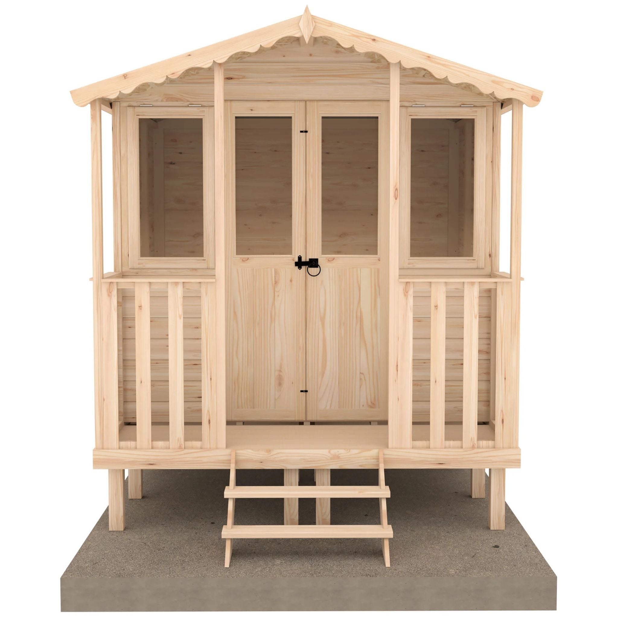 Shire Thornham 7x7 Summerhouse – Charming & Versatile Garden Retreat | Garden Life Stores