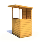 Shire Tiki Garden Bar Shed 4x3