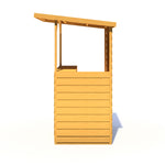 Shire Tiki Garden Bar Shed 4x3