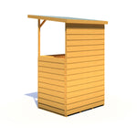 Shire Tiki Garden Bar Shed 4x3