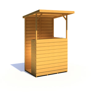 Shire Tiki Garden Bar Shed 4x3