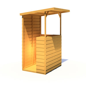 Shire Tiki Garden Bar Shed 4x3