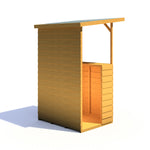 Shire Tiki Garden Bar Shed 4x3