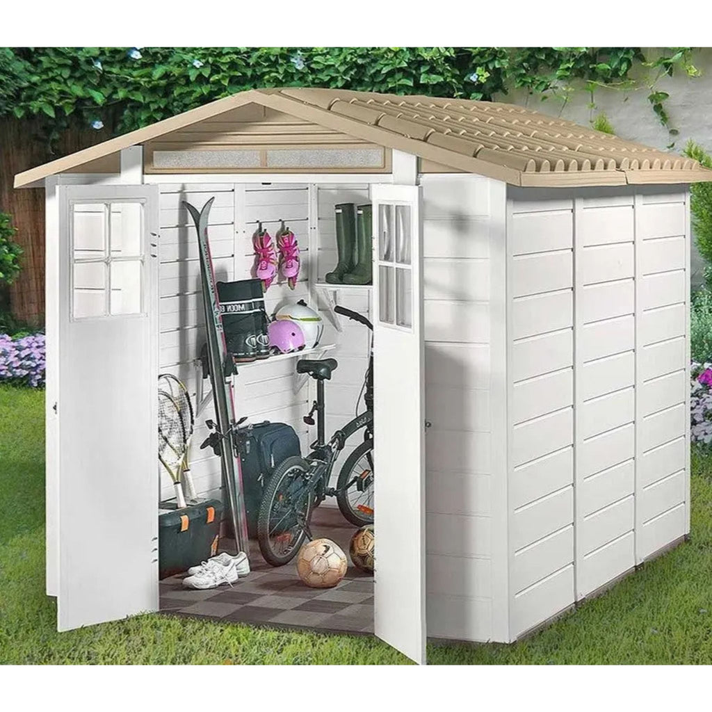 Shire Tuscany EVO 240 Shed 7 x 8 ft