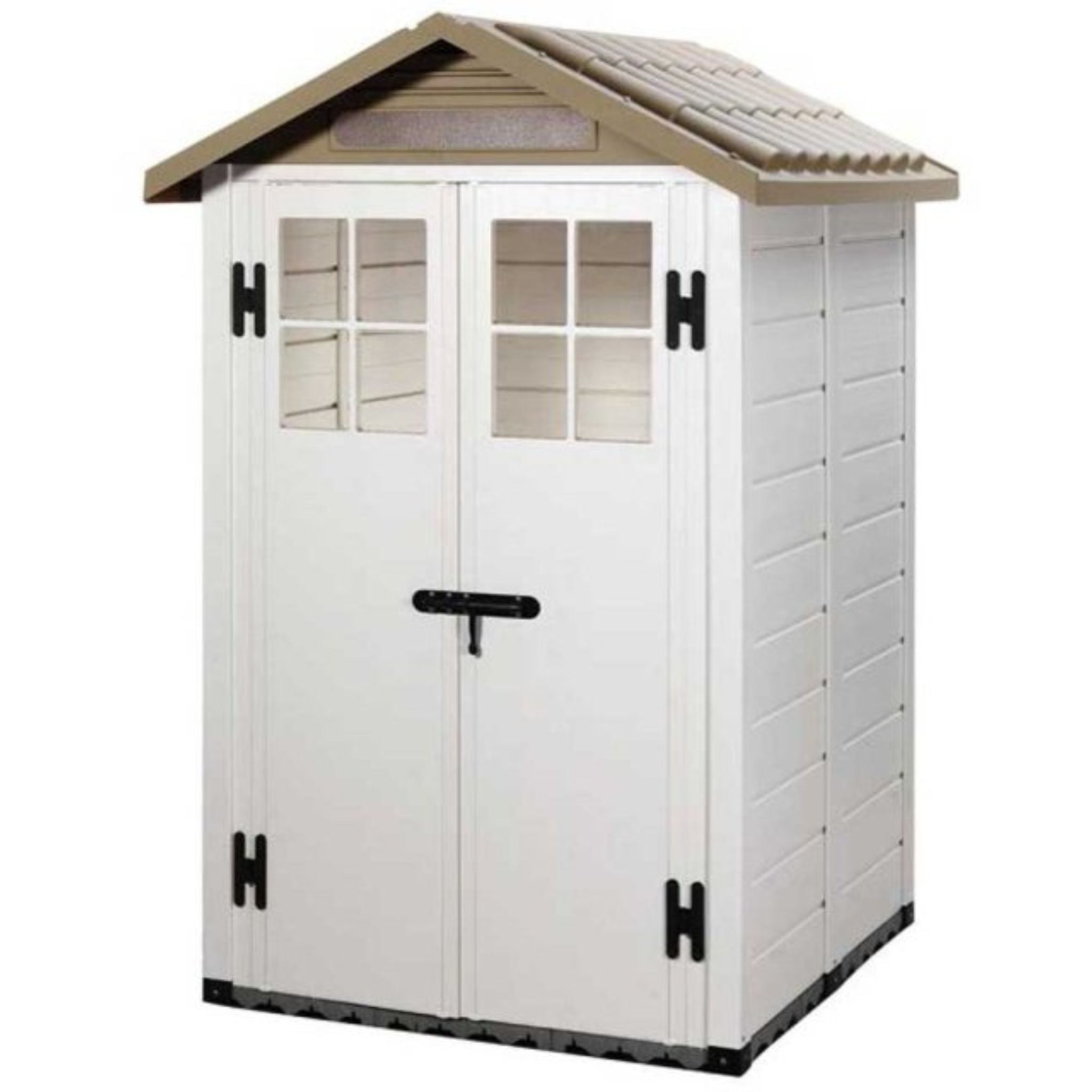 Shire Tuscany Evo Range PVC Garden Buildings Double Door Evo 120