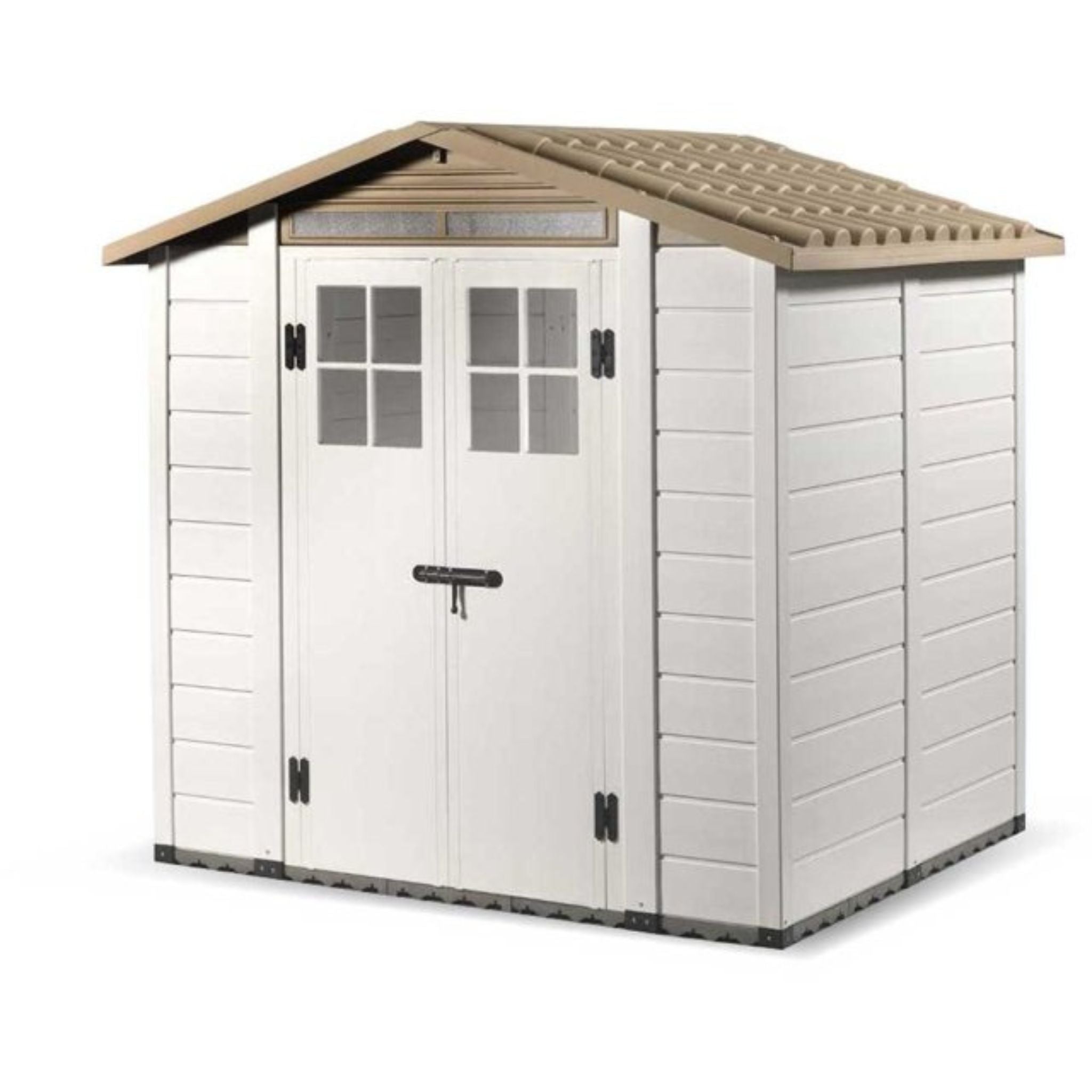 Shire Tuscany Evo Range PVC Garden Buildings Double Door Evo 200