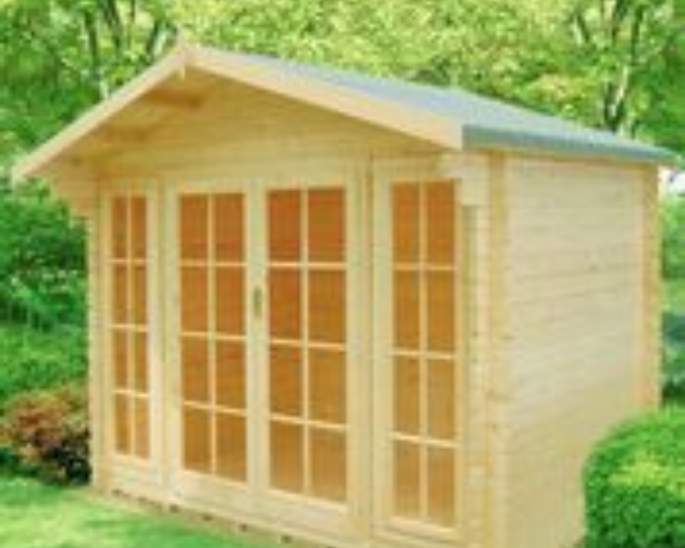 Shire Epping Log Cabin 12x10