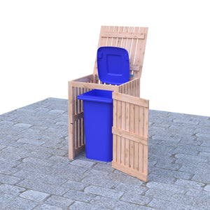 Shire Single Wheelie Bin Store