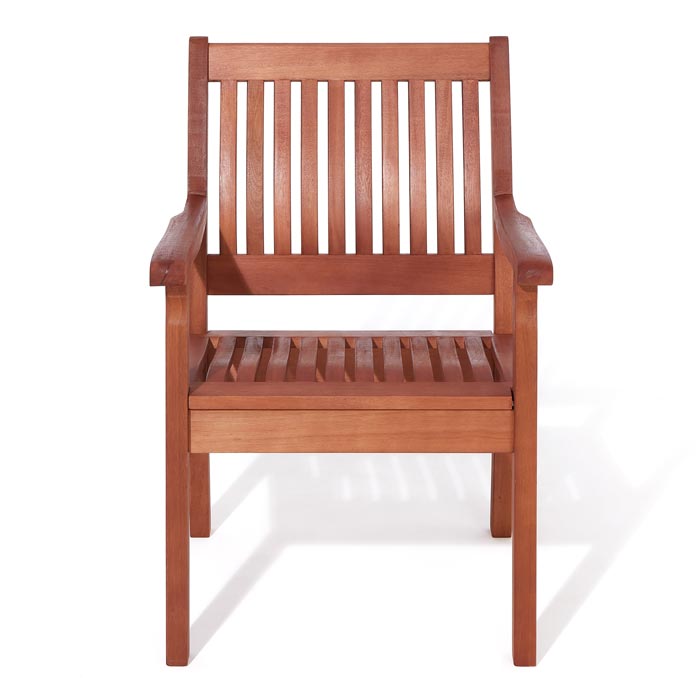 Rowlinson Willington Rectangular 4 Seat Set