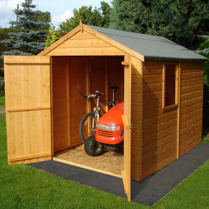 Shire Warwick Shed Double Door 8x6 Garden Life Stores