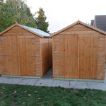 Shire Warwick Shed Double Door 8x6 Garden Life Stores