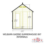 Shire Welburn 8x7 Summerhouse | Garden Life Stores