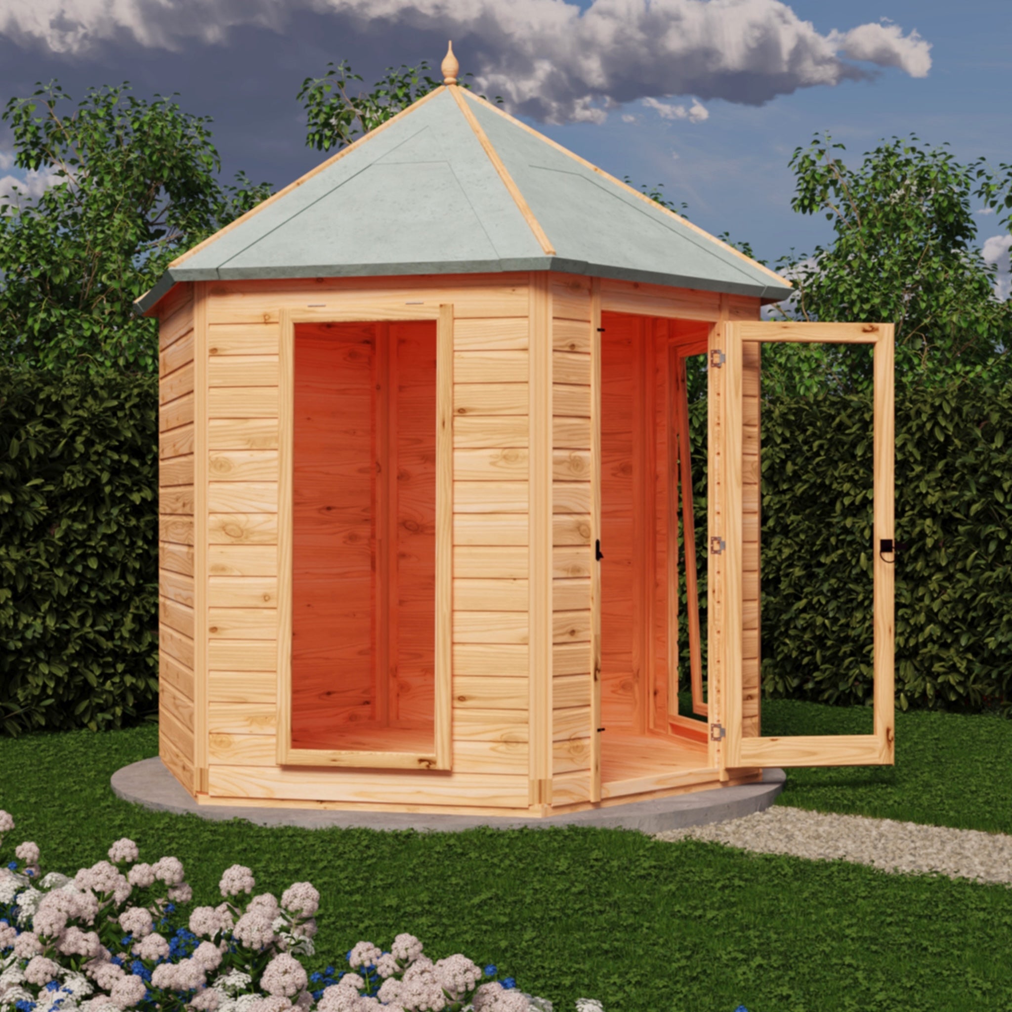 Shire Welburn 8x7 Summerhouse | Garden Life Stores