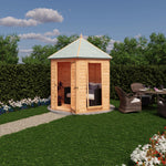 Shire Welburn 8x7 Summerhouse | Garden Life Stores