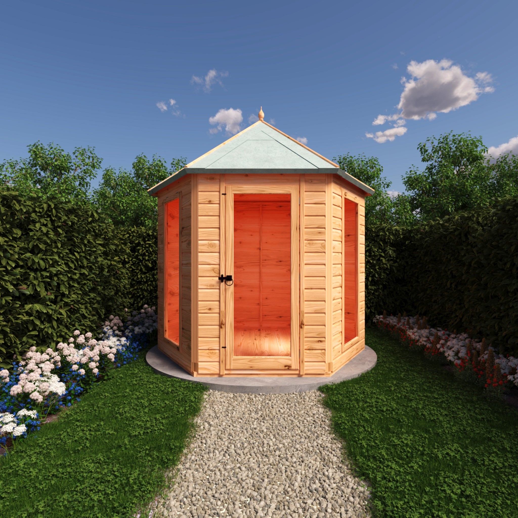 Shire Welburn 8x7 Summerhouse | Garden Life Stores