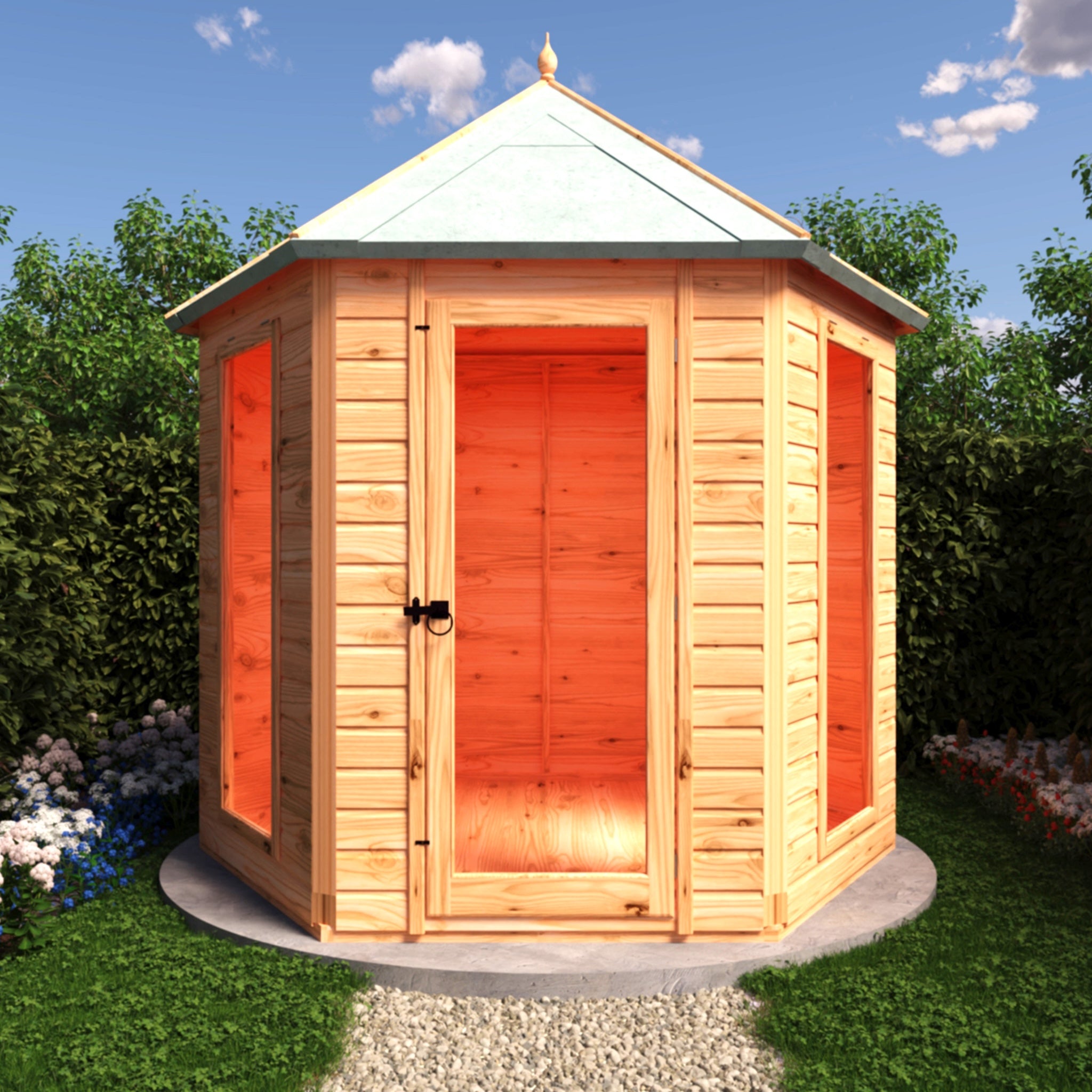 Shire Welburn 8x7 Summerhouse | Garden Life Stores