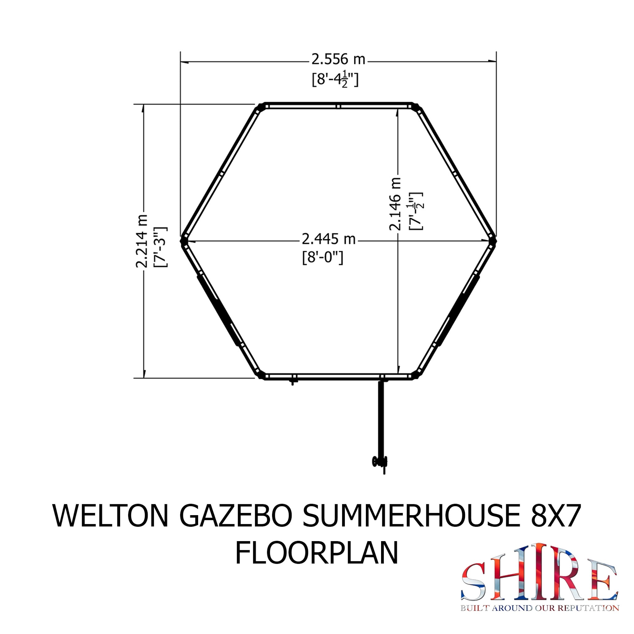 Shire Welton 8x7 Summerhouse | Garden Life Stores