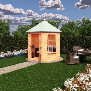 Shire Welwick 8x7 Summerhouse | Garden Life Stores