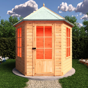 Shire Welwick 8x7 Summerhouse | Garden Life Stores