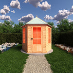 Shire Welwick 8x7 Summerhouse | Garden Life Stores