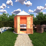 Shire Welwick 8x7 Summerhouse | Garden Life Stores