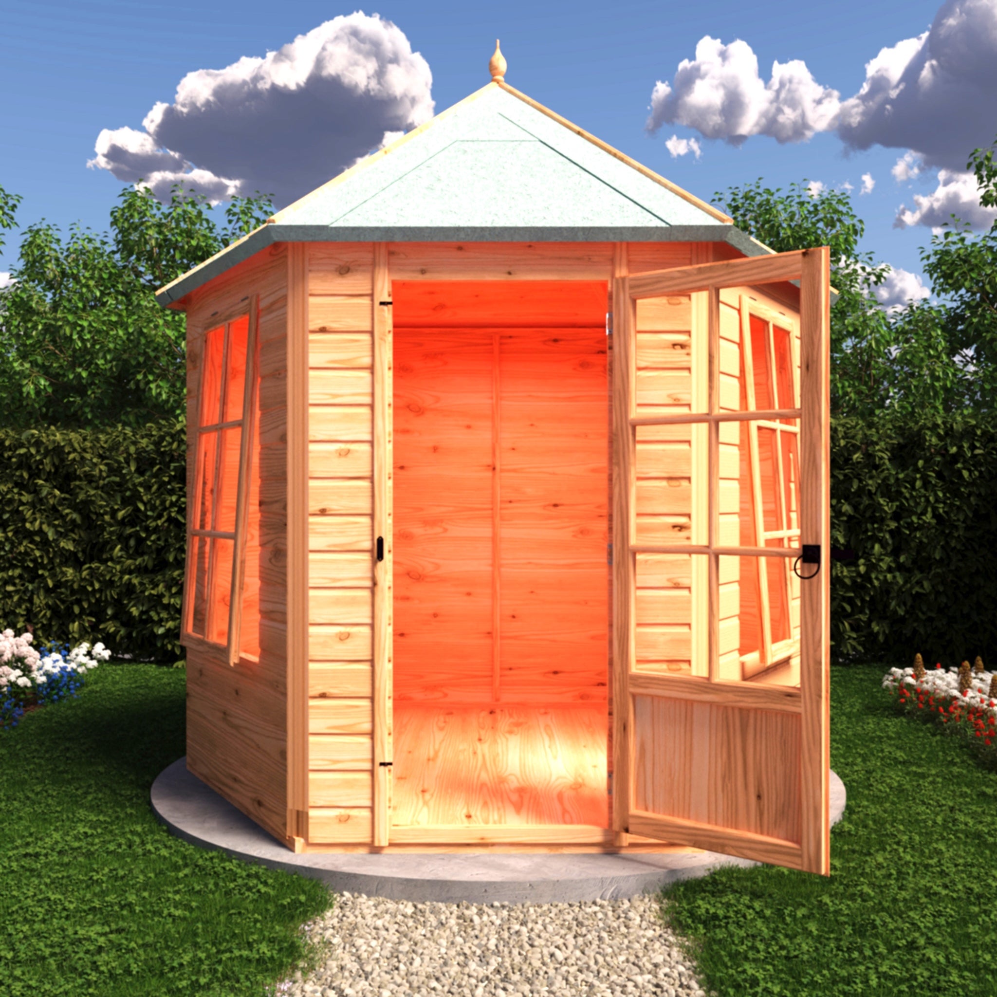 Shire Welwick 8x7 Summerhouse | Garden Life Stores