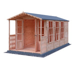 Shire Westminster with Verandah Summerhouse 13x7