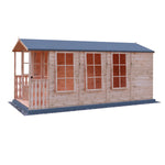 Shire Westminster with Verandah Summerhouse 13x7