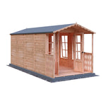 Shire Westminster with Verandah Summerhouse 13x7