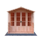 Shire Westminster with Verandah Summerhouse 13x7