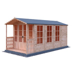 Shire Westminster with Verandah Summerhouse 13x7