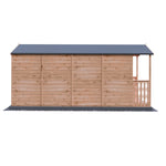 Shire Westminster with Verandah Summerhouse 13x7