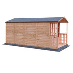 Shire Westminster with Verandah Summerhouse 13x7