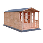 Shire Westminster with Verandah Summerhouse 13x7