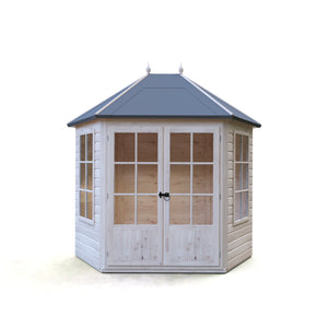 Shire Windermere 8x6 Summerhouse – Elegant & Spacious Garden Retreat | Garden Life Stores