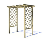 SHIRE ARCH TRELLIS PRESSURE TREATED PERGOLA 6x3