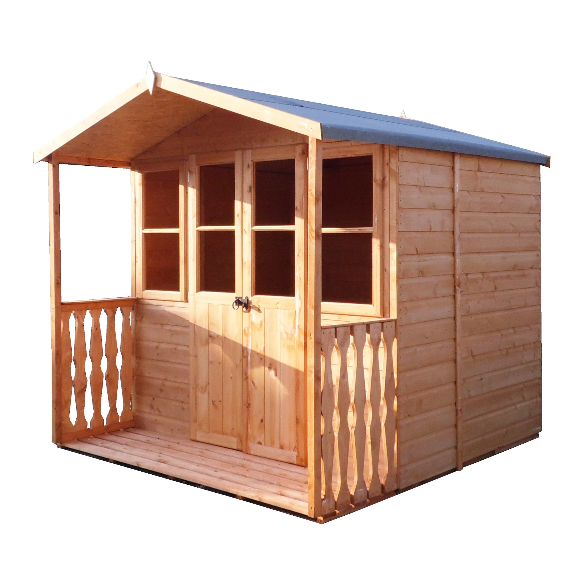 Shire Houghton (Vallance) 7x7 Summerhouse | Garden Life Stores