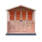 Shire Houghton (Vallance) 7x7 Summerhouse | Garden Life Stores