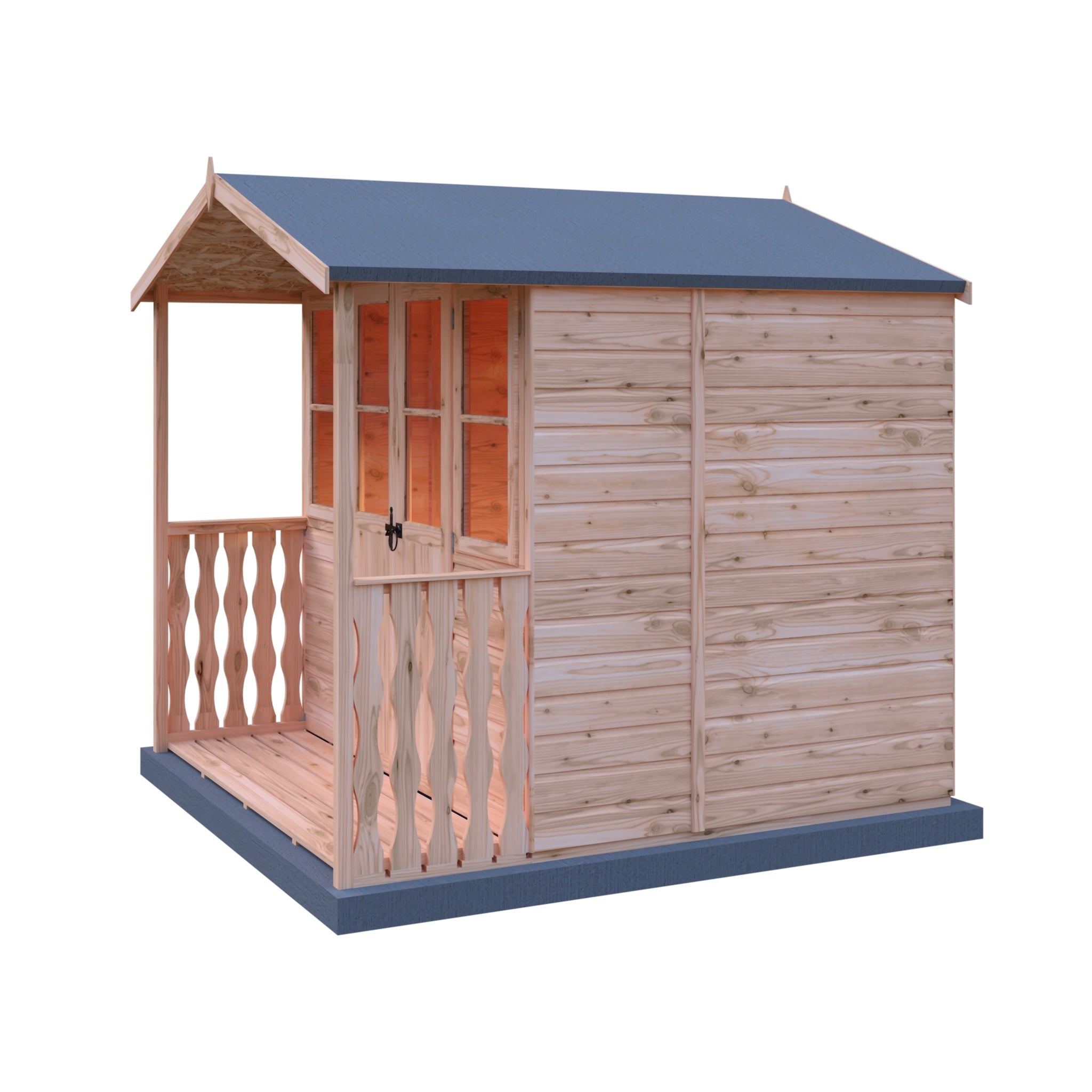 Shire Houghton (Vallance) 7x7 Summerhouse | Garden Life Stores