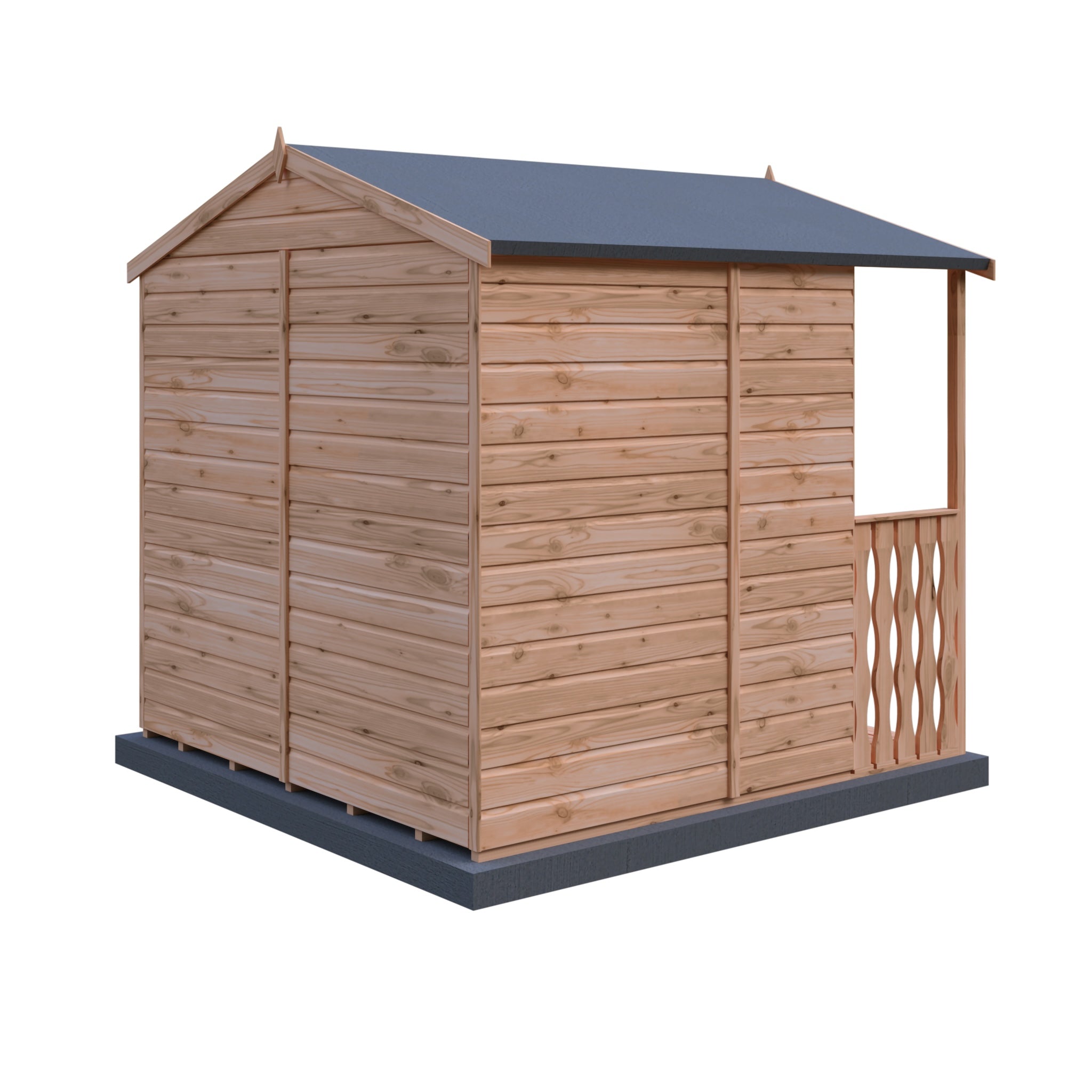 Shire Houghton (Vallance) 7x7 Summerhouse | Garden Life Stores