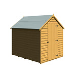 Shire Overlap Dipped Apex Wooden Garden Shed with window 7x5 - Garden Life Stores. 