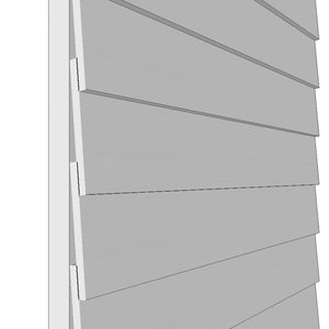 Shire Dip Treated Overlap Shed Double Door (10x6) with Windows - Garden Life Stores. 