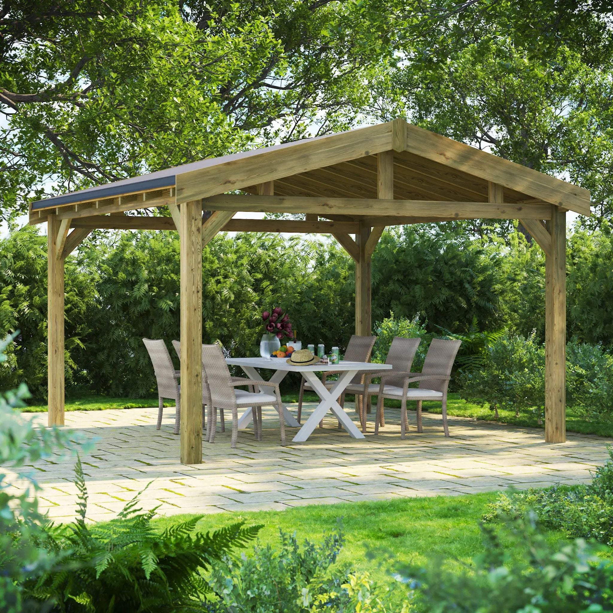 Power Apex Gazebo