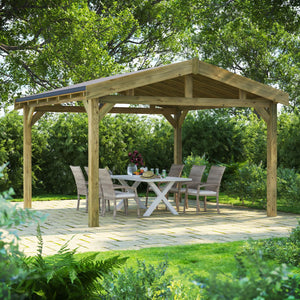 Power Apex Gazebo