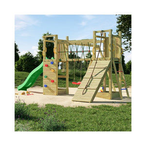 Shire Maxi Fun Wooden Climbing Frame