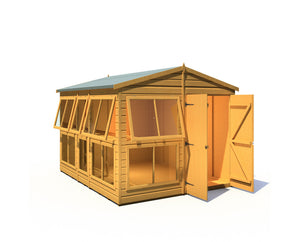 Shire Sun Hut Potting Shed 8x10