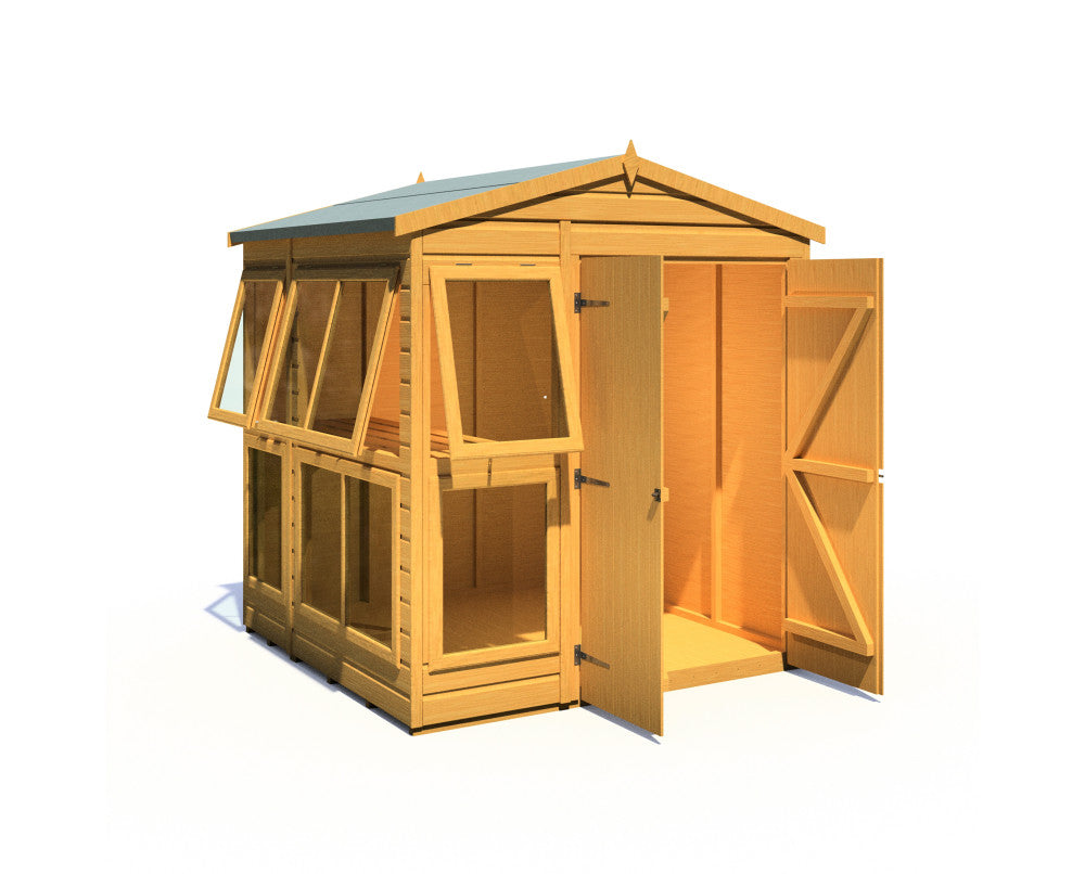 Shire Sun Hut Potting Shed 6x6