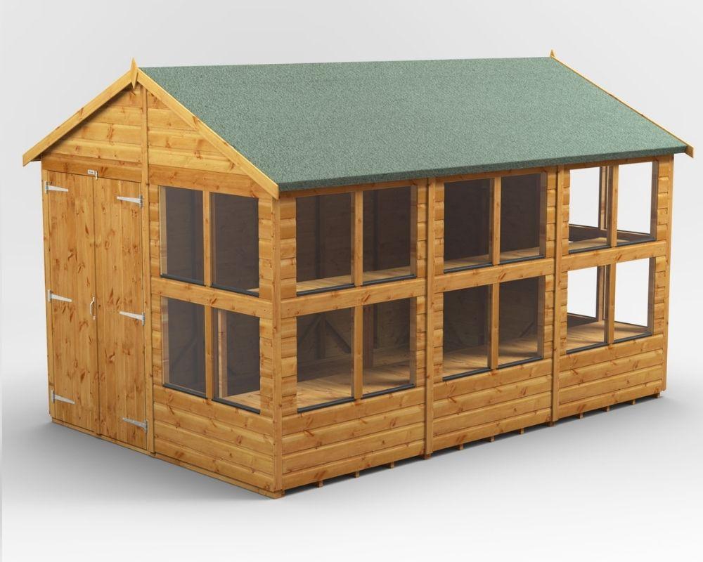 Power Apex Potting Shed 12x8