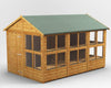 Power Apex Potting Shed 12x8